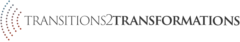 Transitions 2 Transformations Official Logo